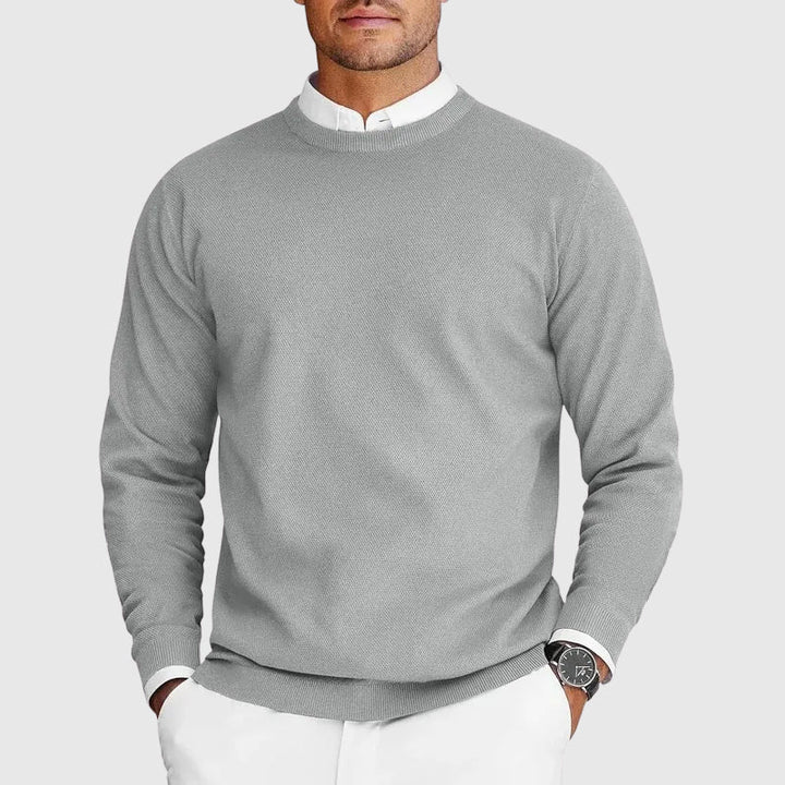 PRESTON™|MAGLIONE ELEGANTE MODERNO
