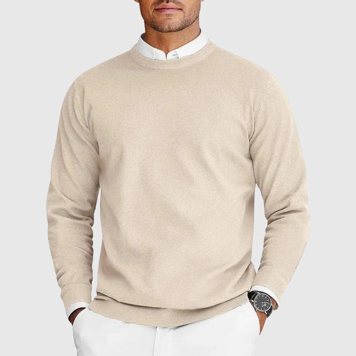 PRESTON™|MAGLIONE ELEGANTE MODERNO