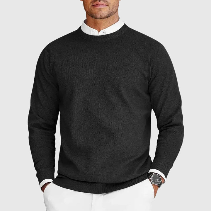 PRESTON™|MAGLIONE ELEGANTE MODERNO