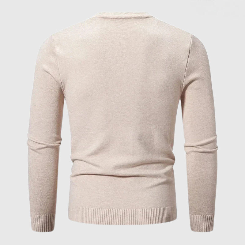 PRESTON™|MAGLIONE ELEGANTE MODERNO