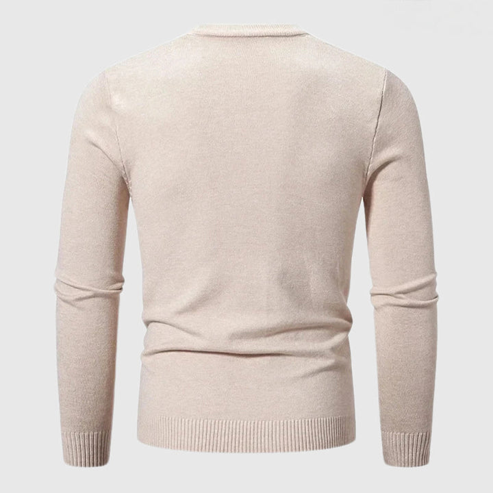 PRESTON™|MAGLIONE ELEGANTE MODERNO