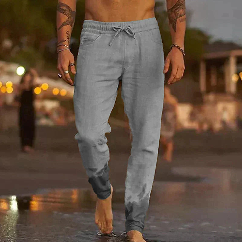 GABRIELE™|PANTALONI ESTIVI
