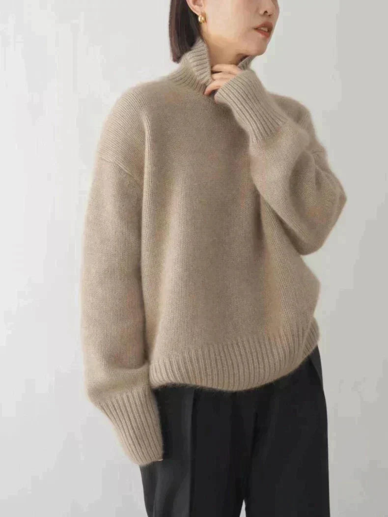 Isabelli™ | Collo alto in cashmere