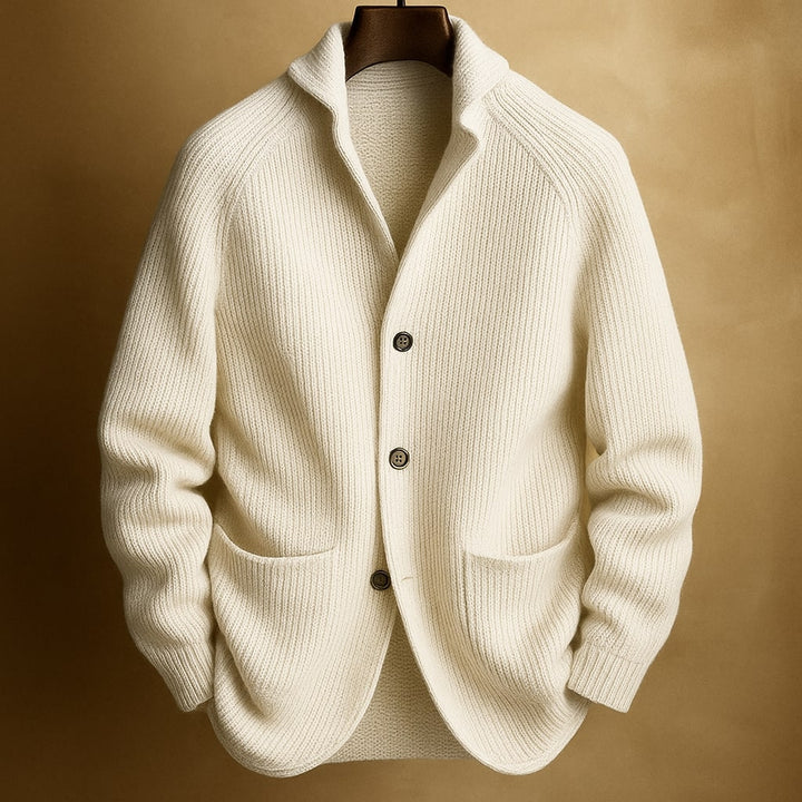 Harold™ | Cardigan da uomo in lana a coste