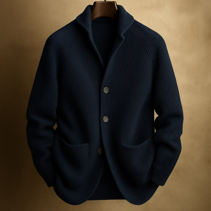 Harold™ | Cardigan da uomo in lana a coste