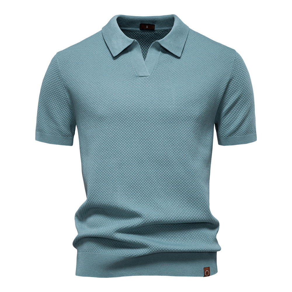 ALFONSO™|Polo Strutturato Moderno