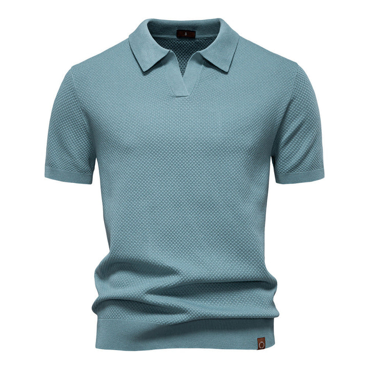 ALFONSO™|Polo Strutturato Moderno