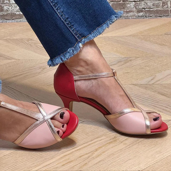 SANDALO ELEGANTE CON CINTURINO AT