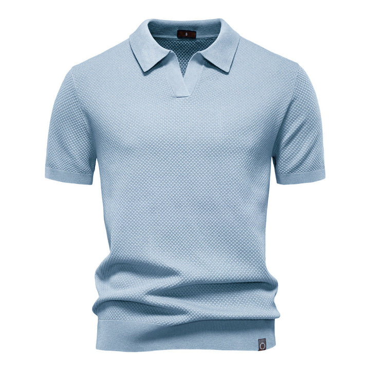 ALFONSO™|Polo Strutturato Moderno