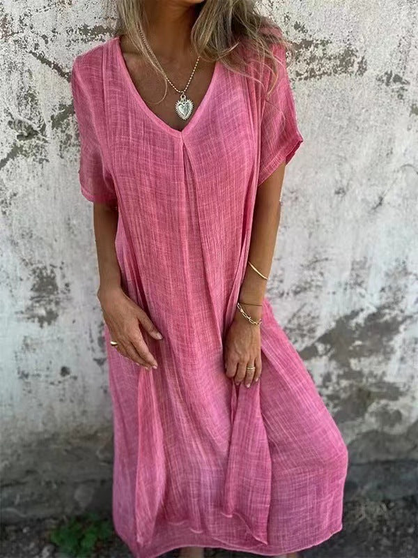 ELISABETTA | ABITO CASUAL CON SCOLLO AV