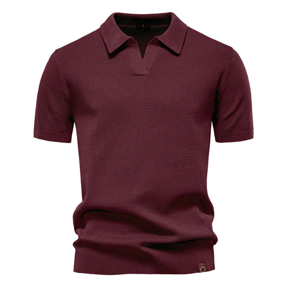 ALFONSO™|Polo Strutturato Moderno