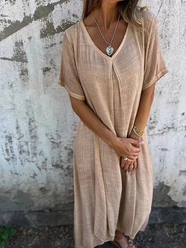 ELISABETTA | ABITO CASUAL CON SCOLLO AV
