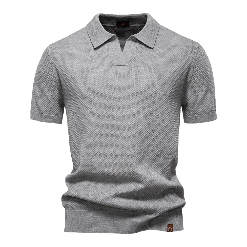 ALFONSO™|Polo Strutturato Moderno
