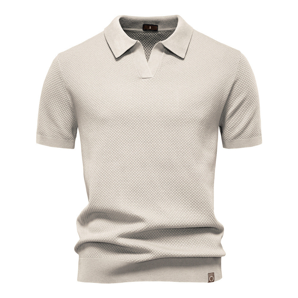 ALFONSO™|Polo Strutturato Moderno