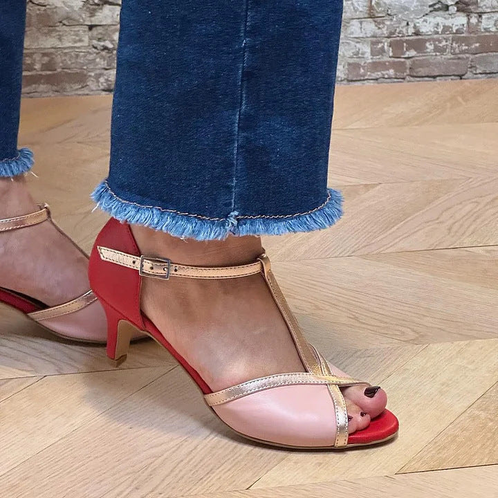 SANDALO ELEGANTE CON CINTURINO AT