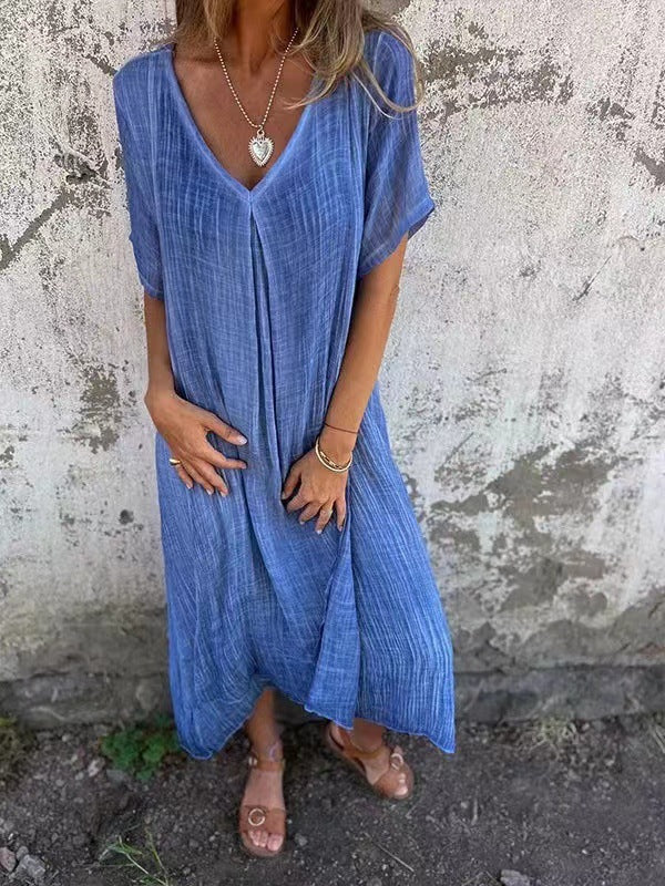 ELISABETTA | ABITO CASUAL CON SCOLLO AV