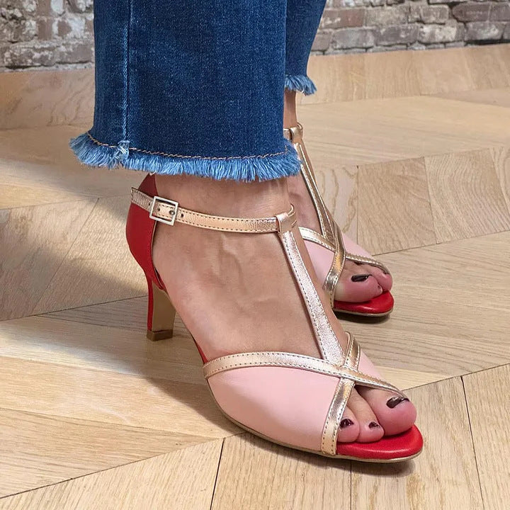 SANDALO ELEGANTE CON CINTURINO AT
