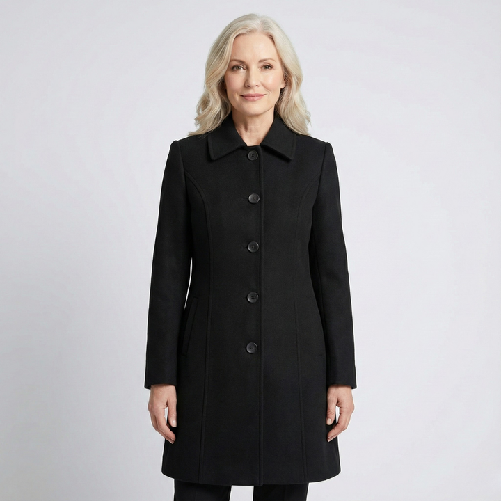 Josephine - Cappotto Invernale a Un Bottone