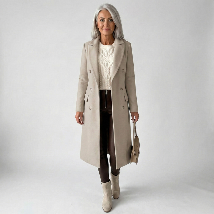 Hazel - Cappotto Lungo Elegante