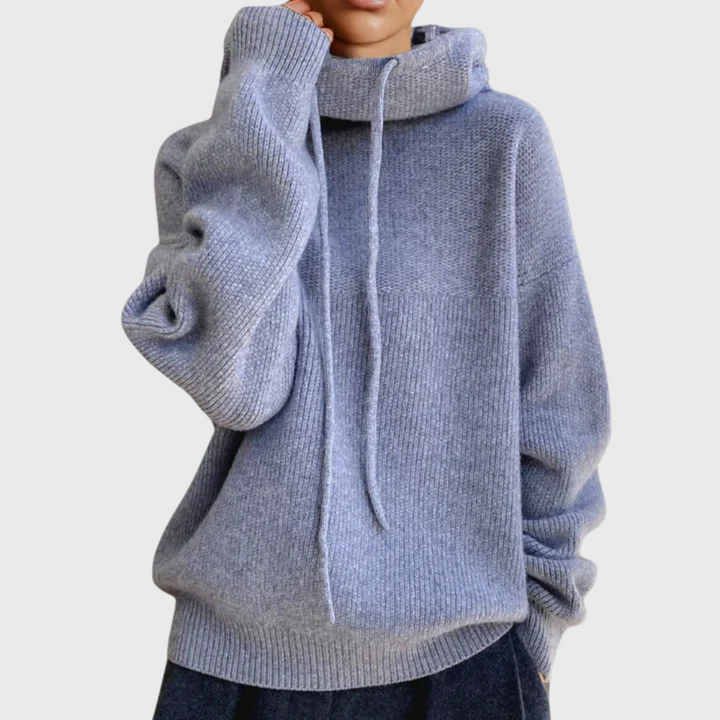 MARZIA™|FELPA CON CAPPUCCIO
