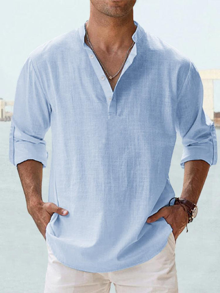 Alessio|Camicia Estiva Leggera