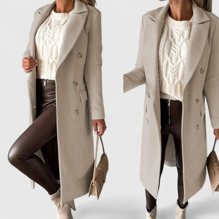Hazel - Cappotto Lungo Elegante