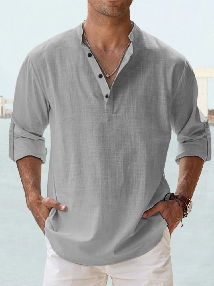 Alessio|Camicia Estiva Leggera