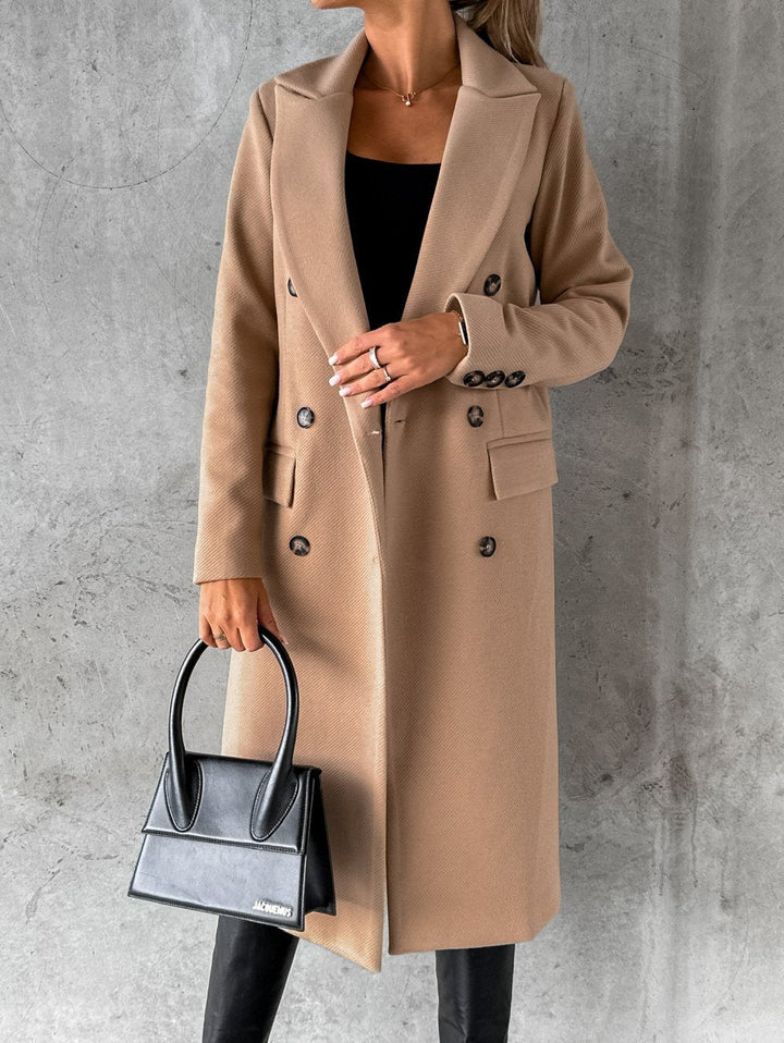 Jolie - Cappotto Lungo Senza Tempo