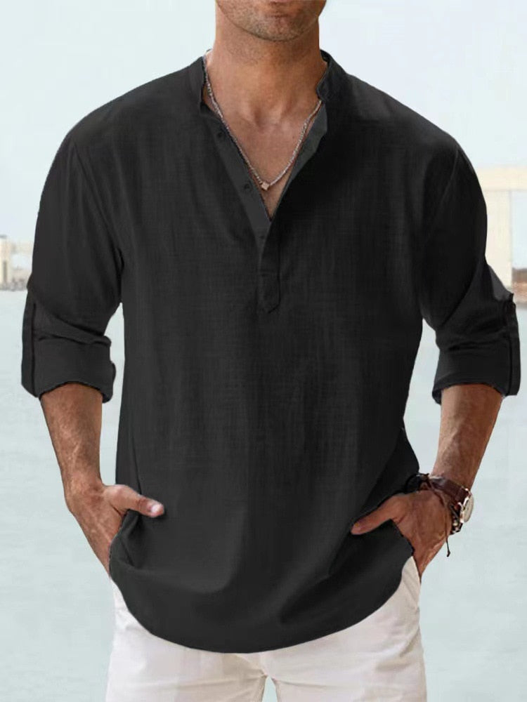 Alessio|Camicia Estiva Leggera