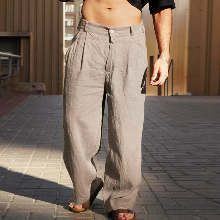 LUCIANO™|PANTALONI ESTIVI AMPI