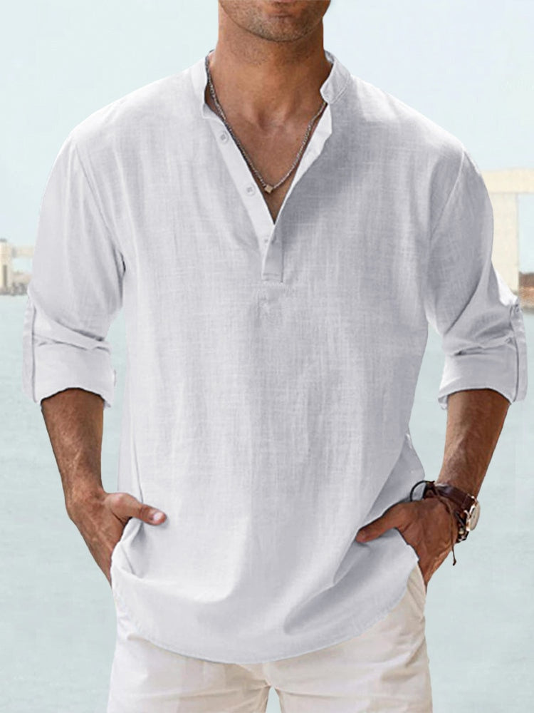 Alessio|Camicia Estiva Leggera