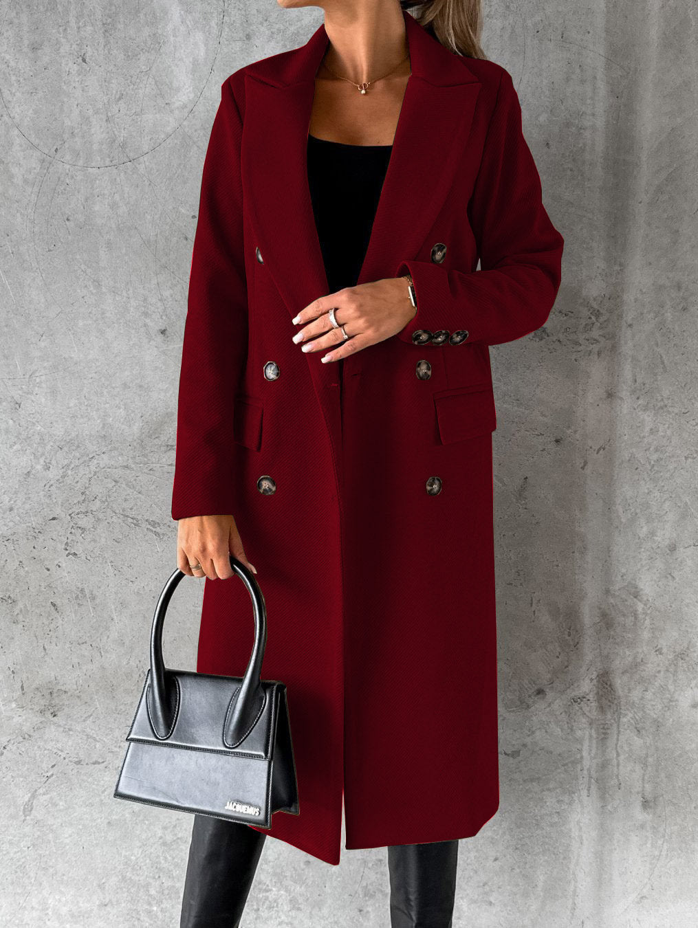 Jolie - Cappotto Lungo Senza Tempo