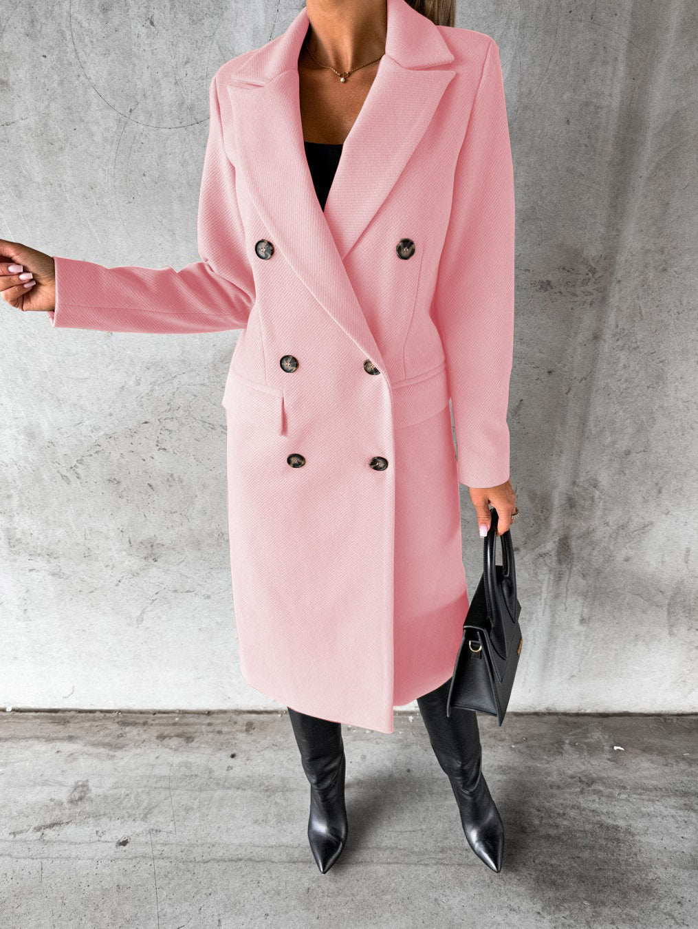Jolie - Cappotto Lungo Senza Tempo