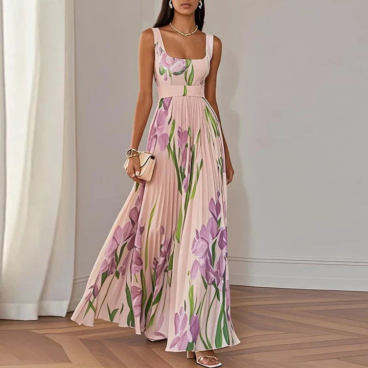 Oriah™ | Vestito Maxi A-Line Floreale
