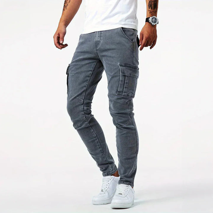 Herman™ | Jeans Cargo Elasticizzati