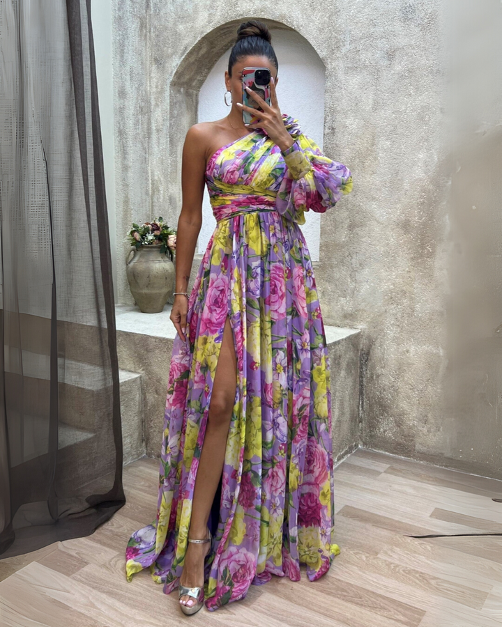 Evelyn™ | Vestito Drama Blossom