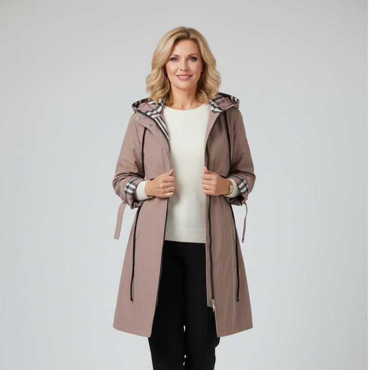 Orla - Cappotto impermeabile e antivento con cerniera