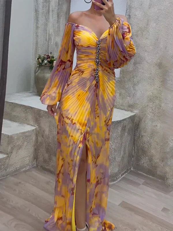 Amelia™ | Abito Elegante con Scollatura a V