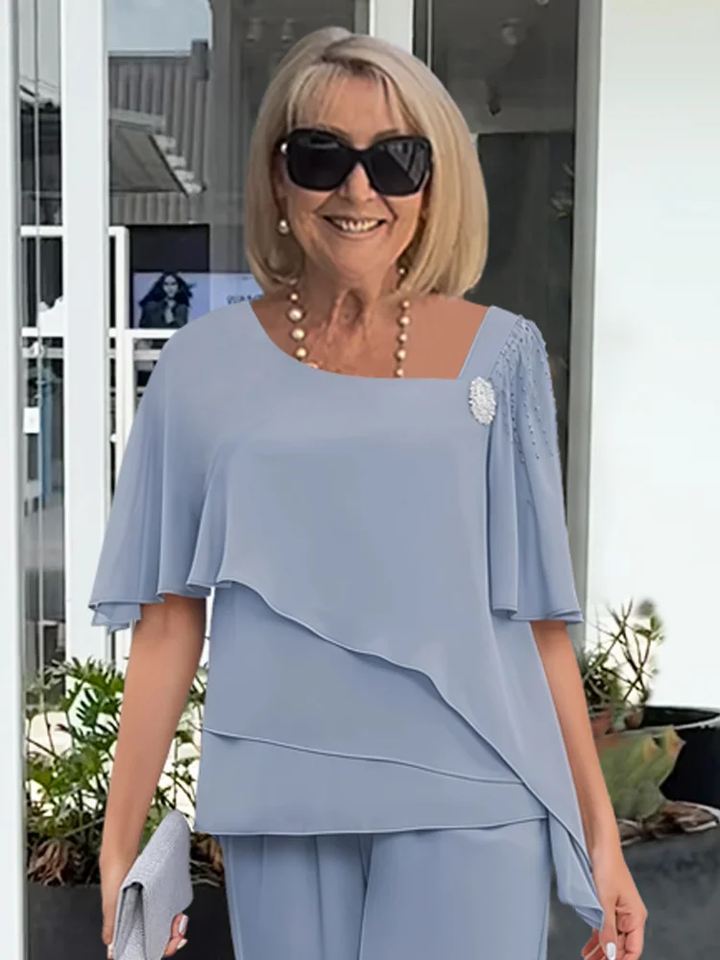 Pazit™ | Elegante Completo Femminile a Due Pezzi