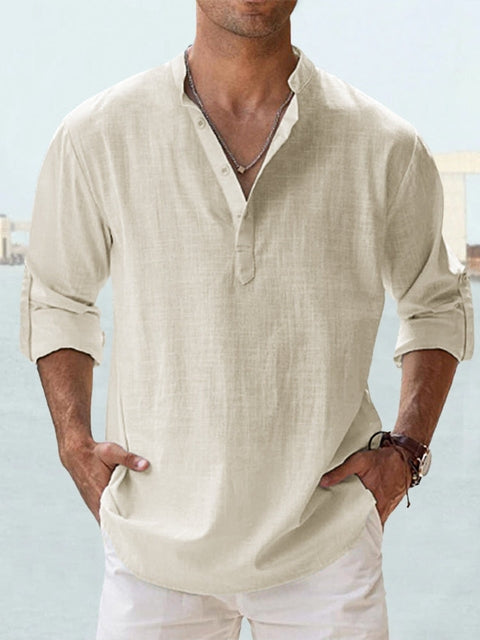 Alessio|Camicia Estiva Leggera