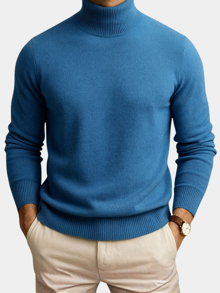 RIVANO™|MAGLIONE COLLO ALTO