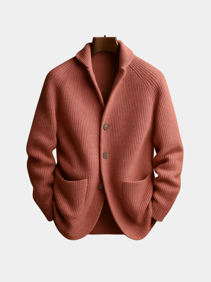Harold™ | Cardigan da uomo in lana a coste
