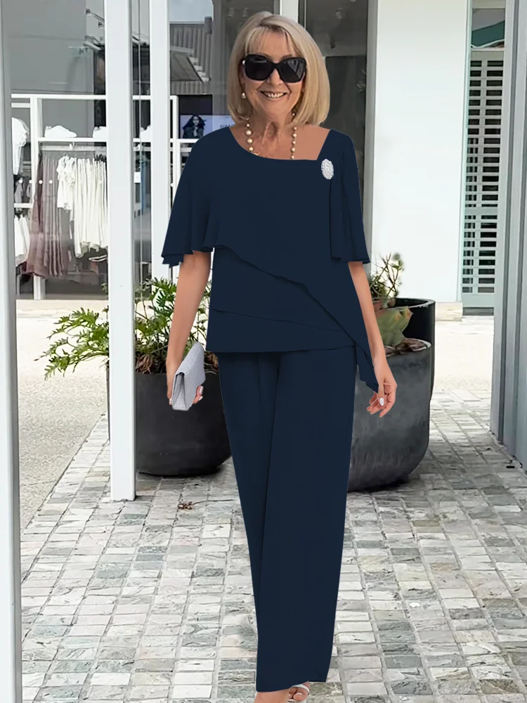 Pazit™ | Elegante Completo Femminile a Due Pezzi