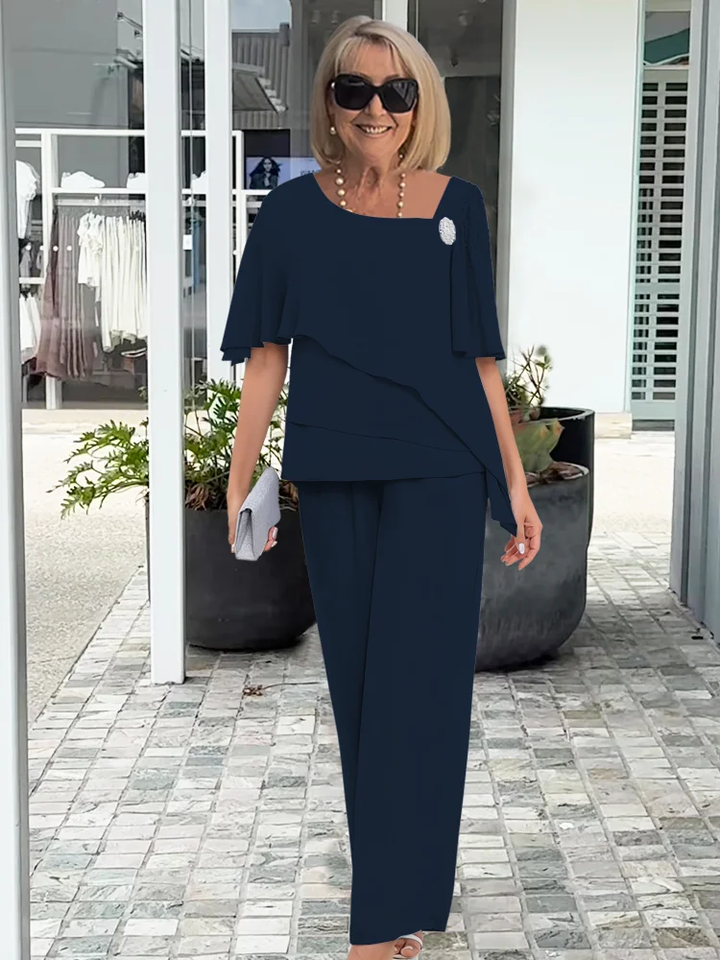 Pazit™ | Elegante Completo Femminile a Due Pezzi