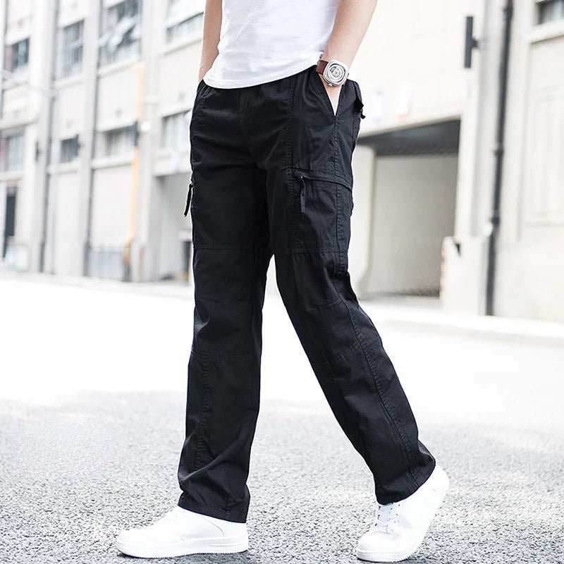 RANDY™|PANTALONI CARGO