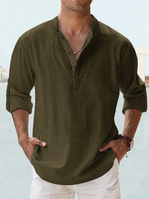 Alessio|Camicia Estiva Leggera