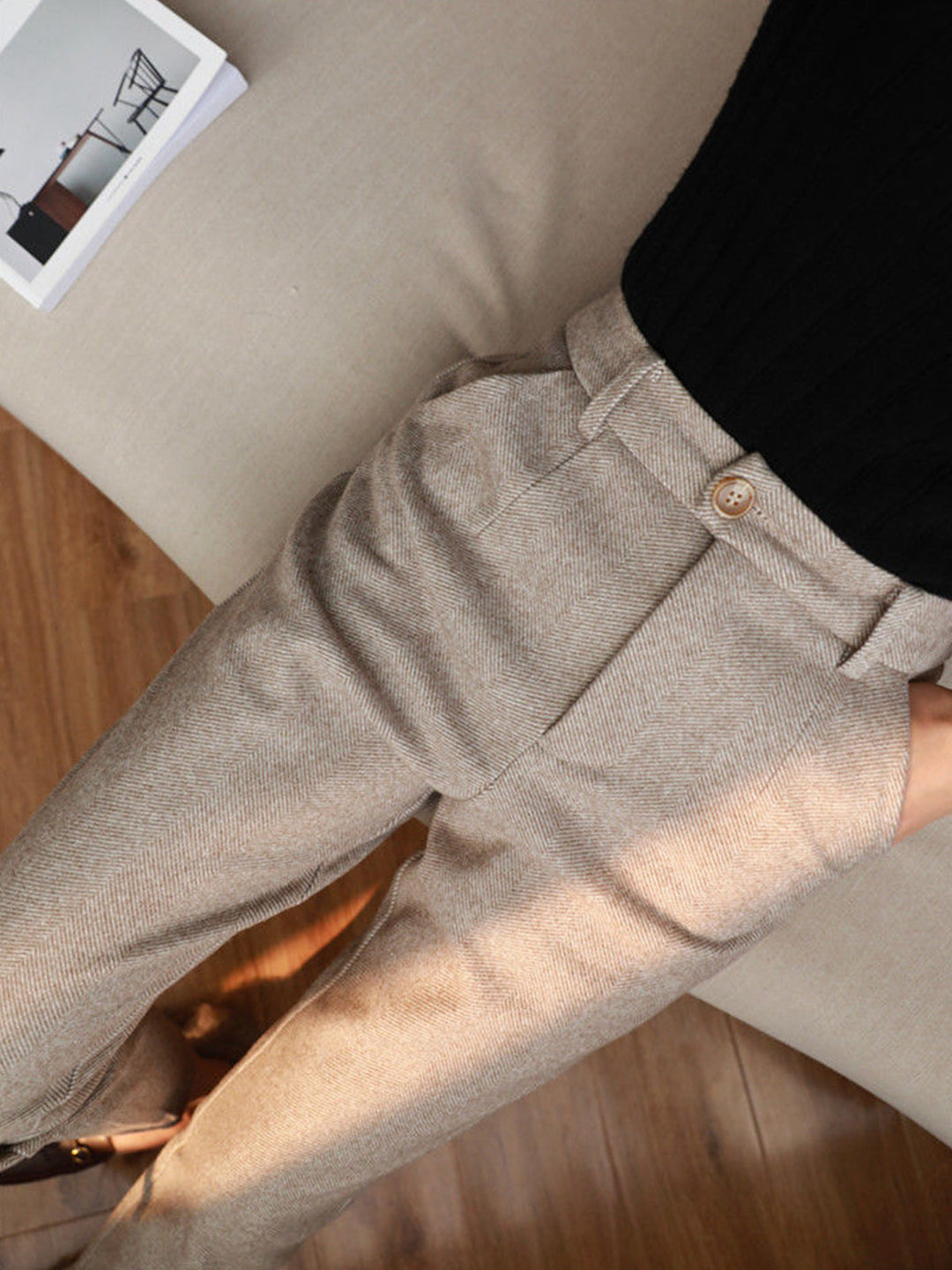 GIORGIO™|PANTALONI ELEGANTI