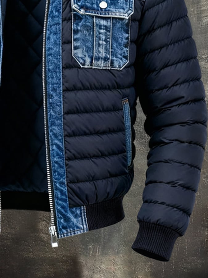 Florenzi™ | GIACCA DOPPIA DENIM CLASSICA