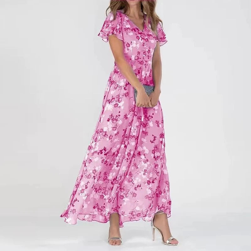 Mila™ | Abito glamour che copre la pancia