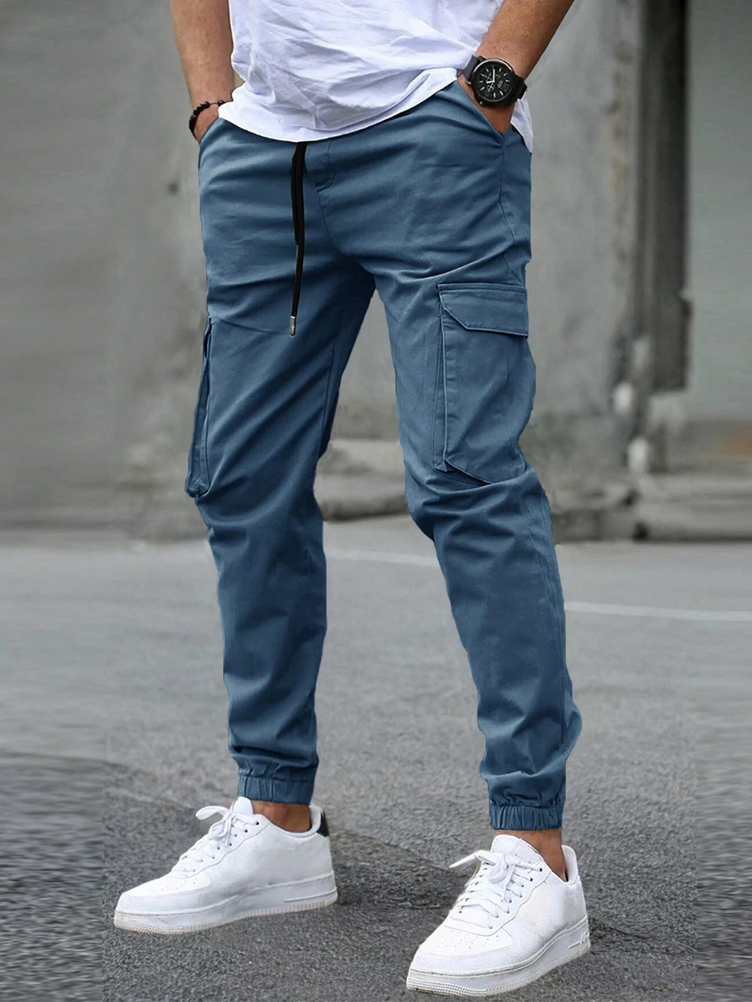 CLÉMENT™|JOGGER CARGO UOMO